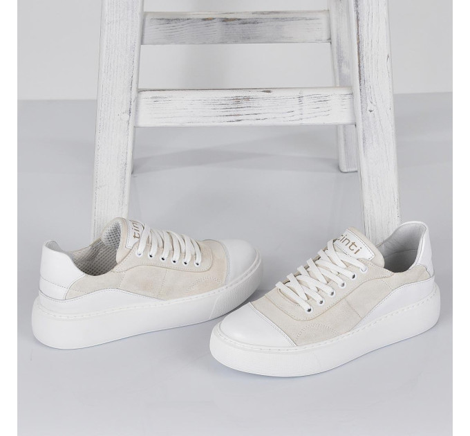 Дамски кецове Vivian white