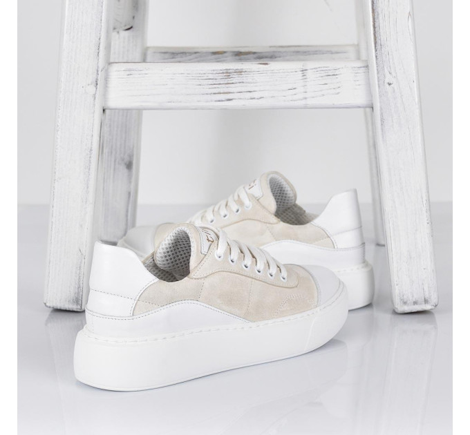 Дамски кецове Vivian white