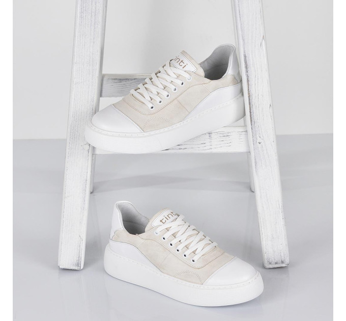 Дамски кецове Vivian white
