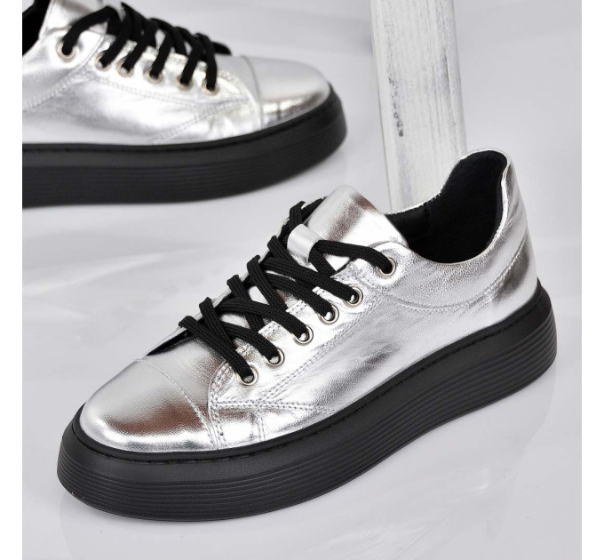 Дамски кецове Zara silver