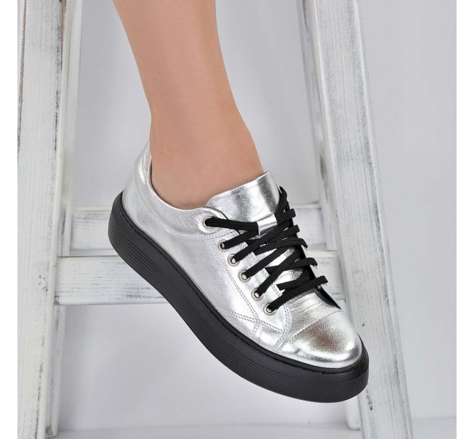 Дамски кецове Zara silver