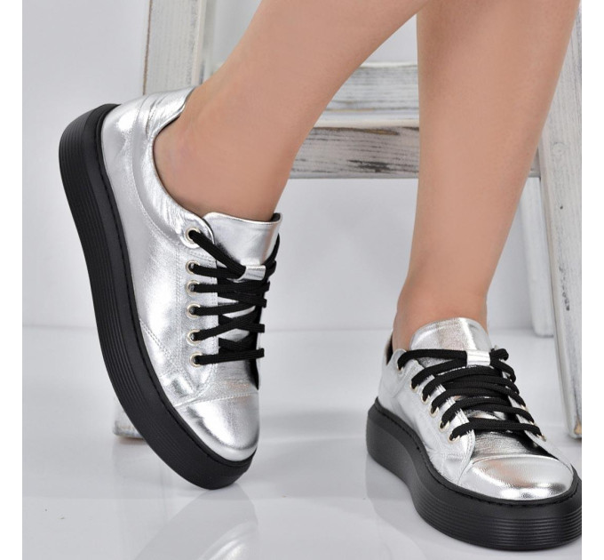Дамски кецове Zara silver