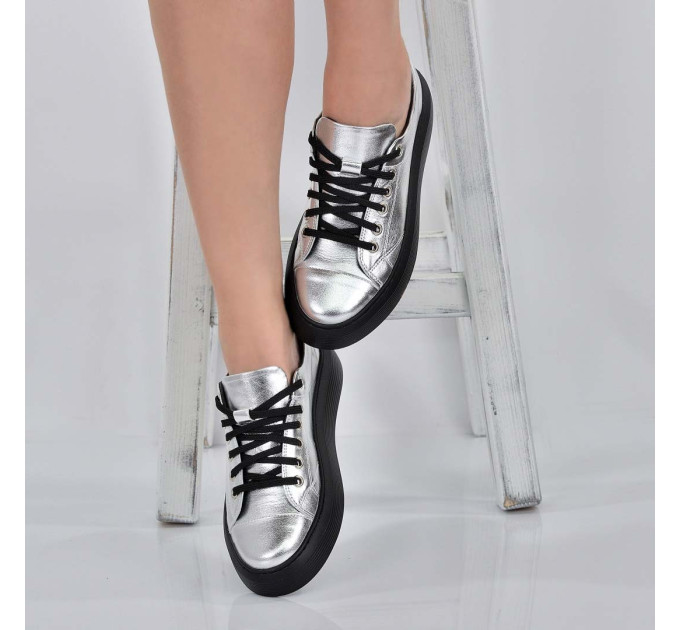 Дамски кецове Zara silver