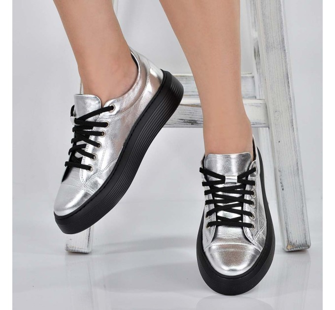 Дамски кецове Zara silver