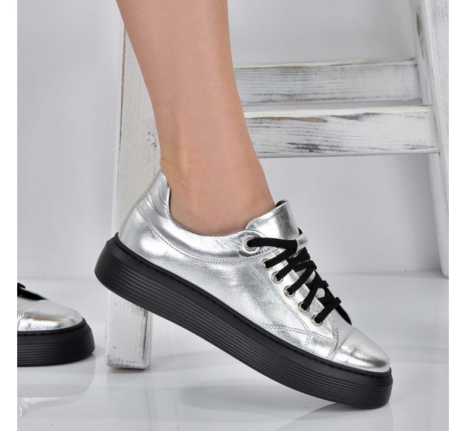 Дамски кецове Zara silver