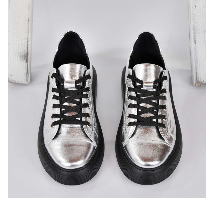 Дамски кецове Zara silver