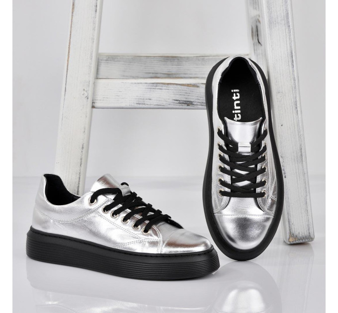 Дамски кецове Zara silver