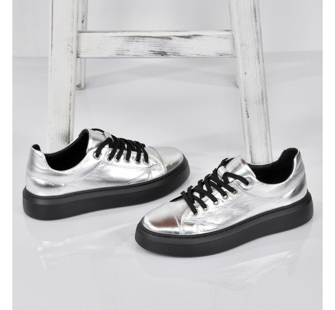 Дамски кецове Zara silver