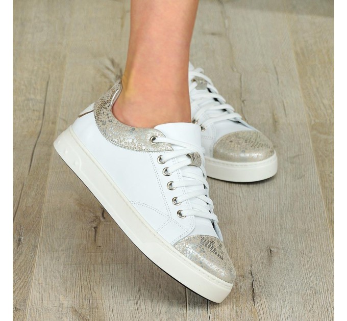 Дамски кецове Zara white