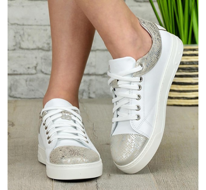 Дамски кецове Zara white