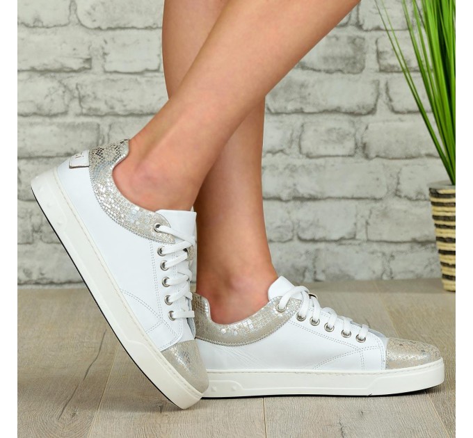 Дамски кецове Zara white
