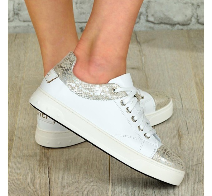 Дамски кецове Zara white