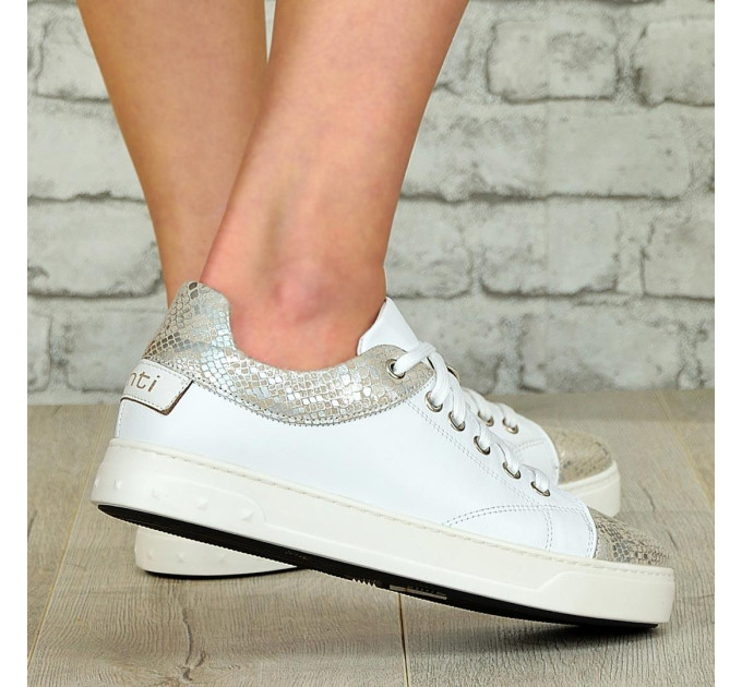 Дамски кецове Zara white