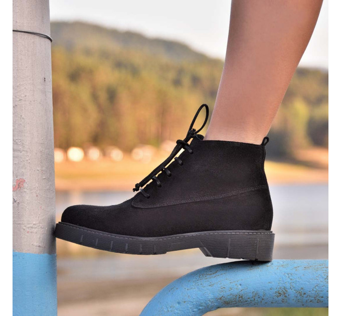 Дамски кларкове Iren black velvet