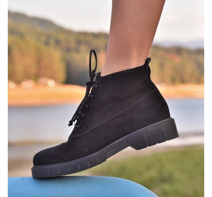 Дамски кларкове Iren black velvet