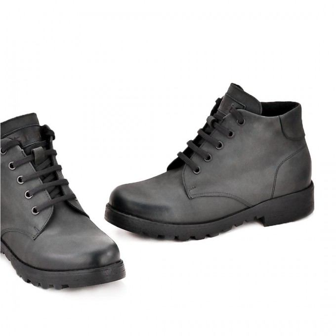 Дамски кларкове от набук Loreta grey