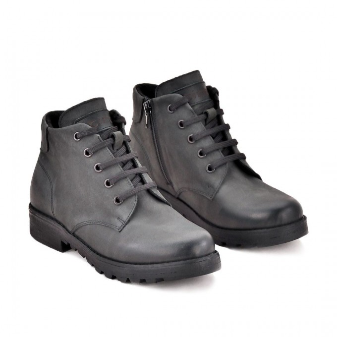 Дамски кларкове от набук Loreta grey