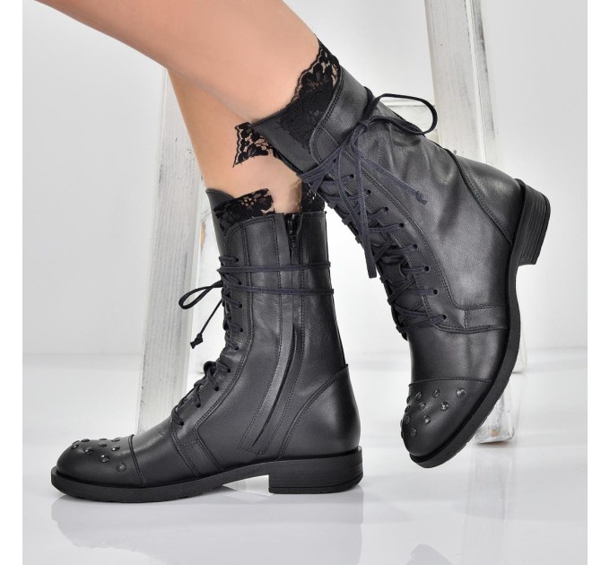 Дамски кубинки Magda black