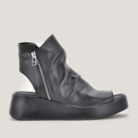 Дамски летни боти Djuliana black Дамски летни боти Djuliana black