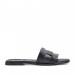 Дамски чехли от естествена кожа 5800 soft negro