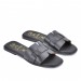 Дамски чехли от естествена кожа 5800 soft negro