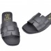 Дамски чехли от естествена кожа 5800 soft negro
