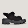 Дамски сандали Amber black velur