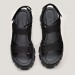 Дамски сандали Amber black velur
