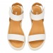 Дамски сандали на платфотма Vasilena beige