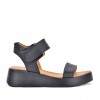 Дамски сандали на платформа Verona black