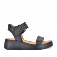 Дамски сандали на платформа Verona black