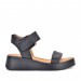 Дамски сандали на платформа Verona black