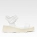 Дамски сандали на платформа Verona white