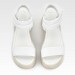 Дамски сандали на платформа Verona white