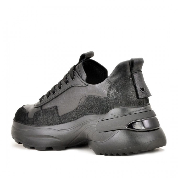 Дамски черни сникърси Loli black