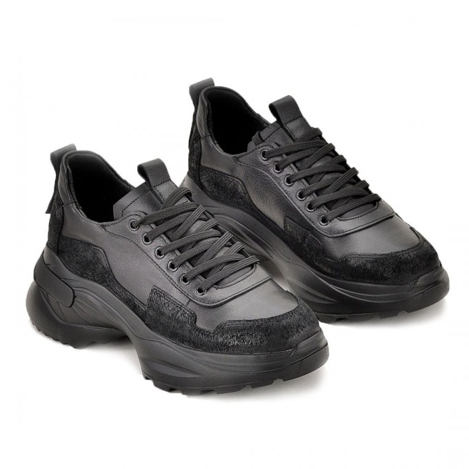 Дамски черни сникърси Loli black