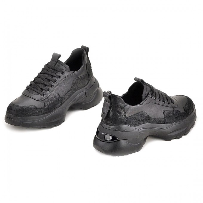 Дамски черни сникърси Loli black