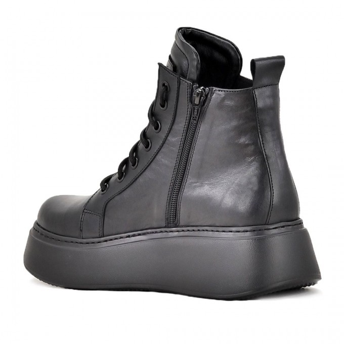 Дамски високи кецове Albena black