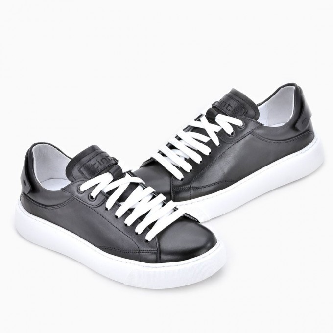 Мъжки кецове в черно Basket black