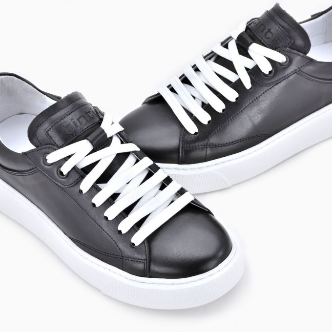 Мъжки кецове в черно Basket black