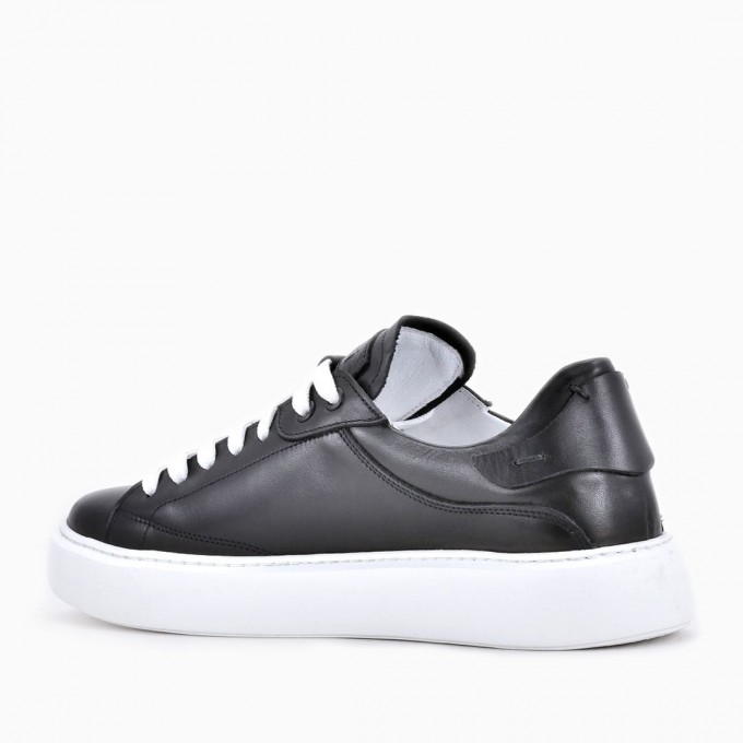 Мъжки кецове в черно Basket black