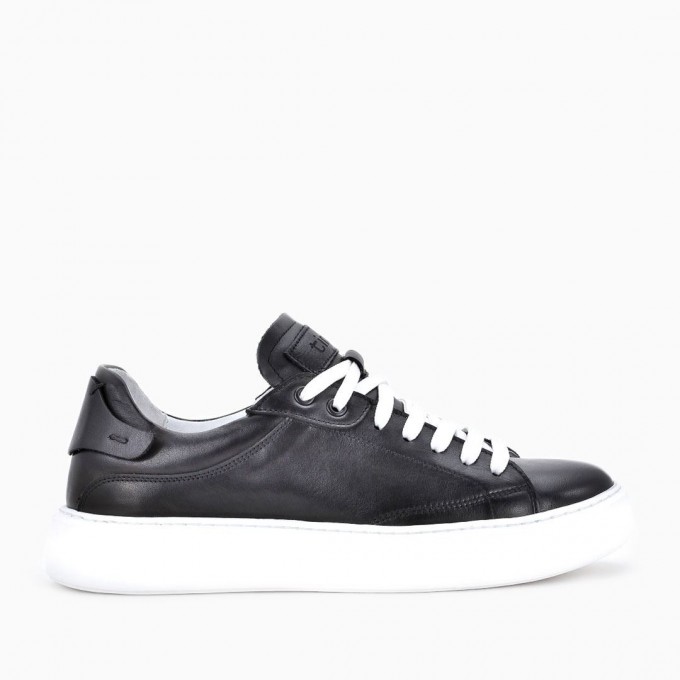 Мъжки кецове в черно Basket black
